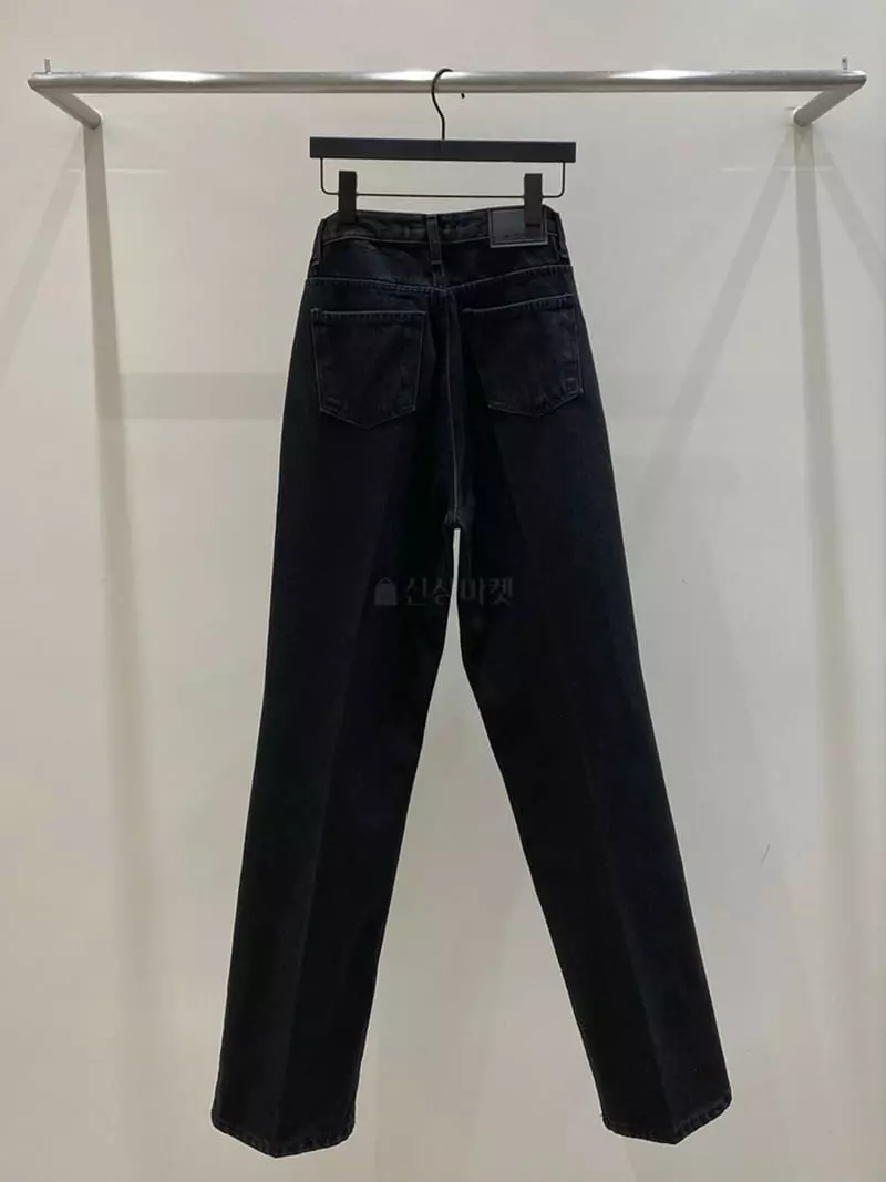 Refleur - Korean Women Fashion - #womensfashion - Black Jeans