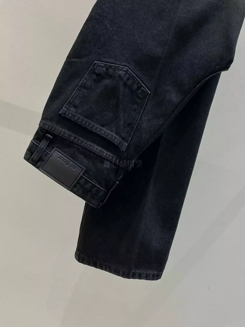 Refleur - Korean Women Fashion - #womensfashion - Black Jeans - 3