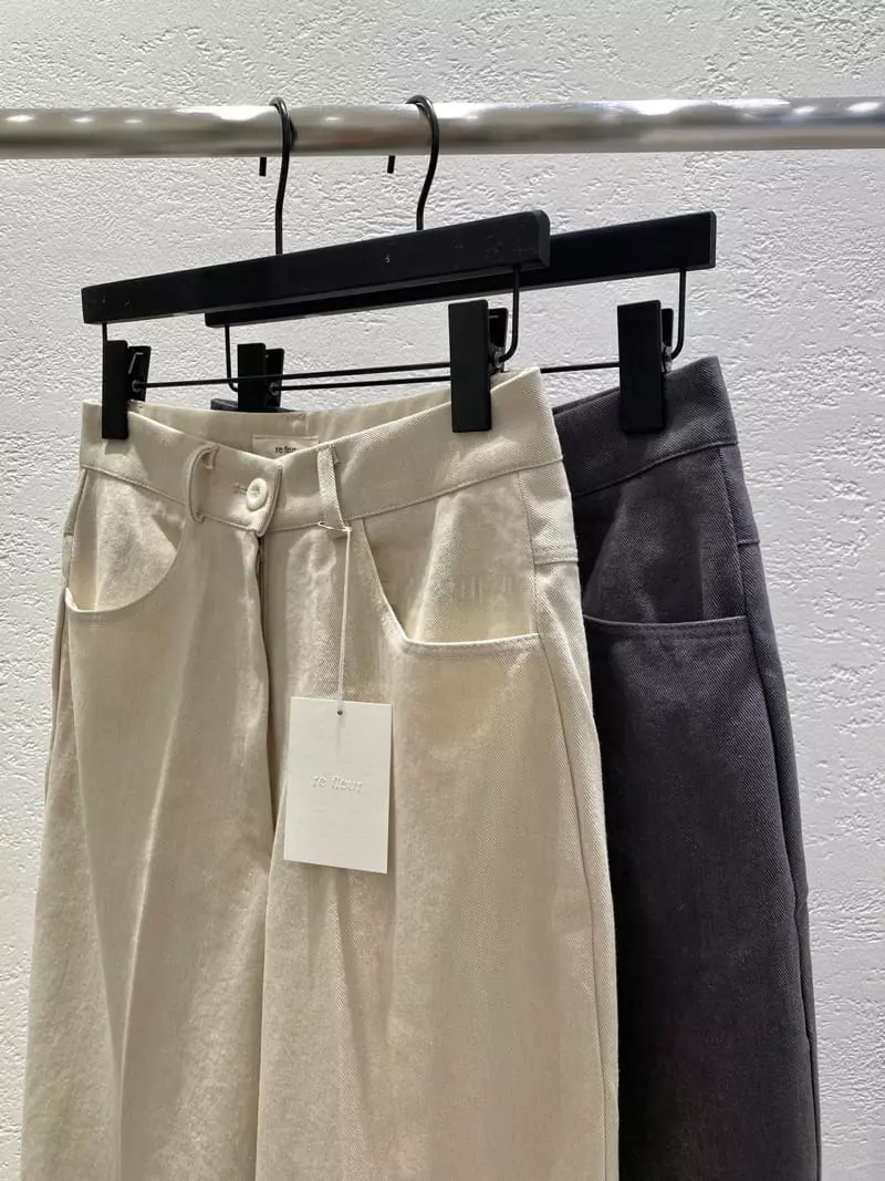 Refleur - Korean Women Fashion - #womensfashion - Beren Wide Pants - 2