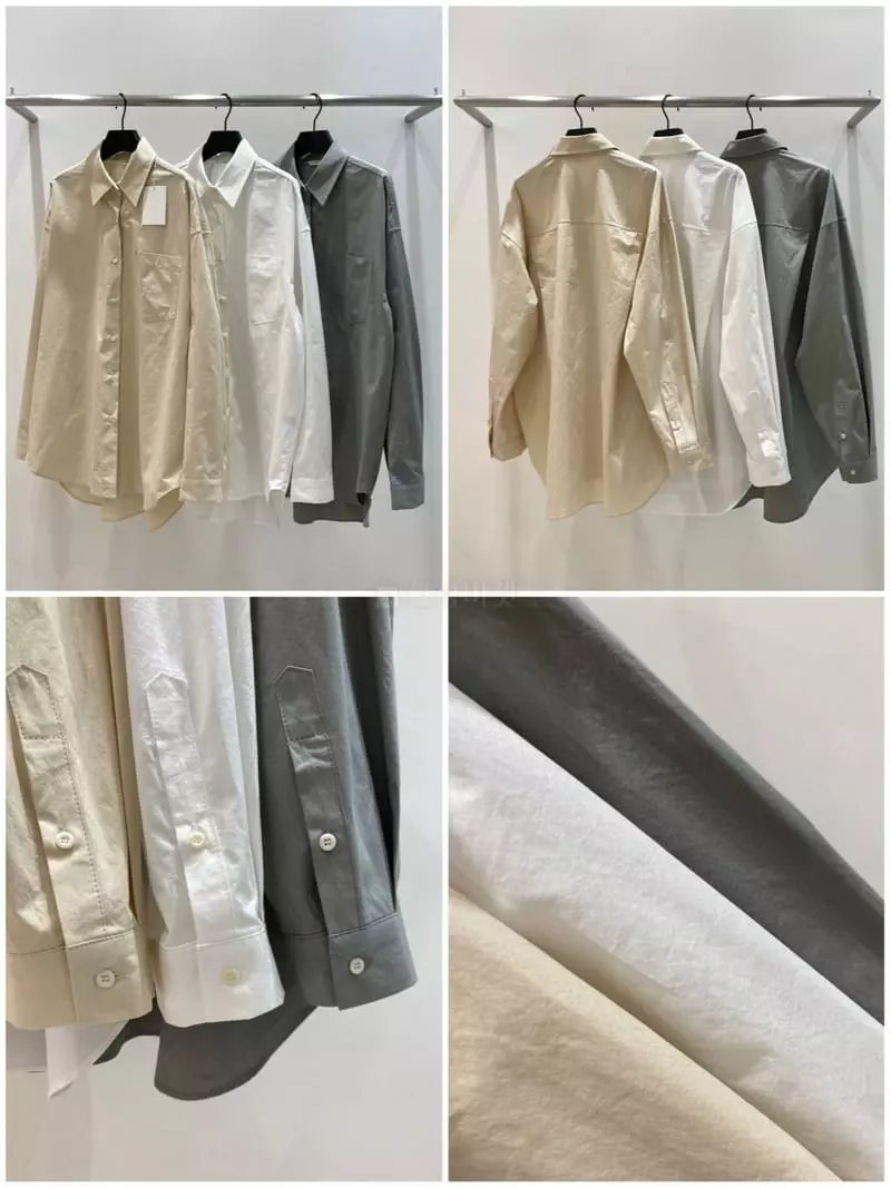 Refleur - Korean Women Fashion - #womensfashion - Reover Fit Shirt - 7