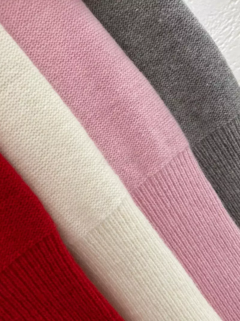 Refleur - Korean Women Fashion - #womensfashion - Re Boat Neck Knit Tee - 2