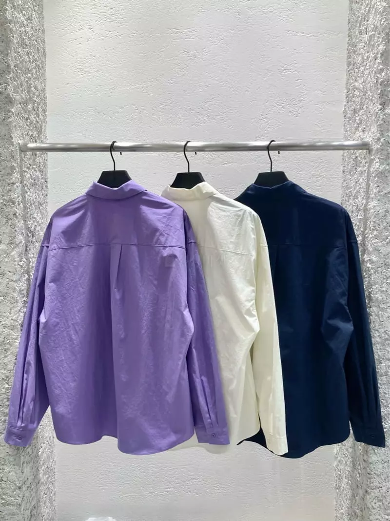 Refleur - Korean Women Fashion - #womensfashion - Lart Pocket Shirt