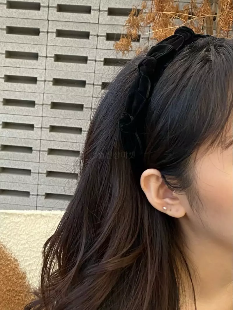 Reina - Korean Women Fashion - #momslook - 2209005 Hairband - 3