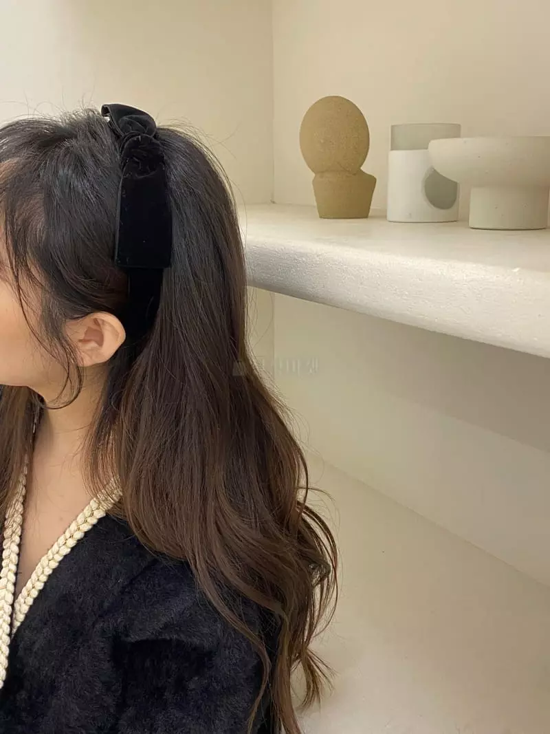 Reina - Korean Women Fashion - #momslook - 2209004 Ribbon Hairpin - 2
