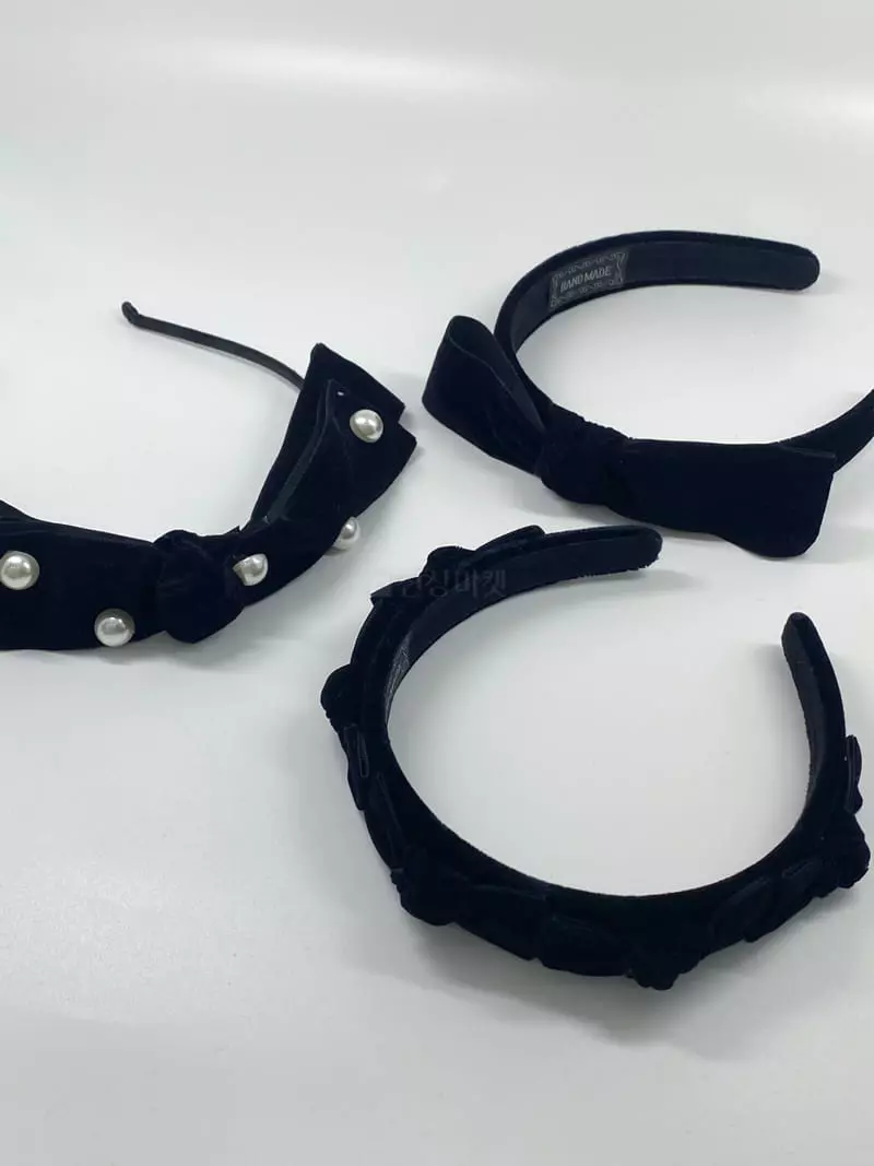 Reina - Korean Women Fashion - #momslook - 2209002 Hairband - 3