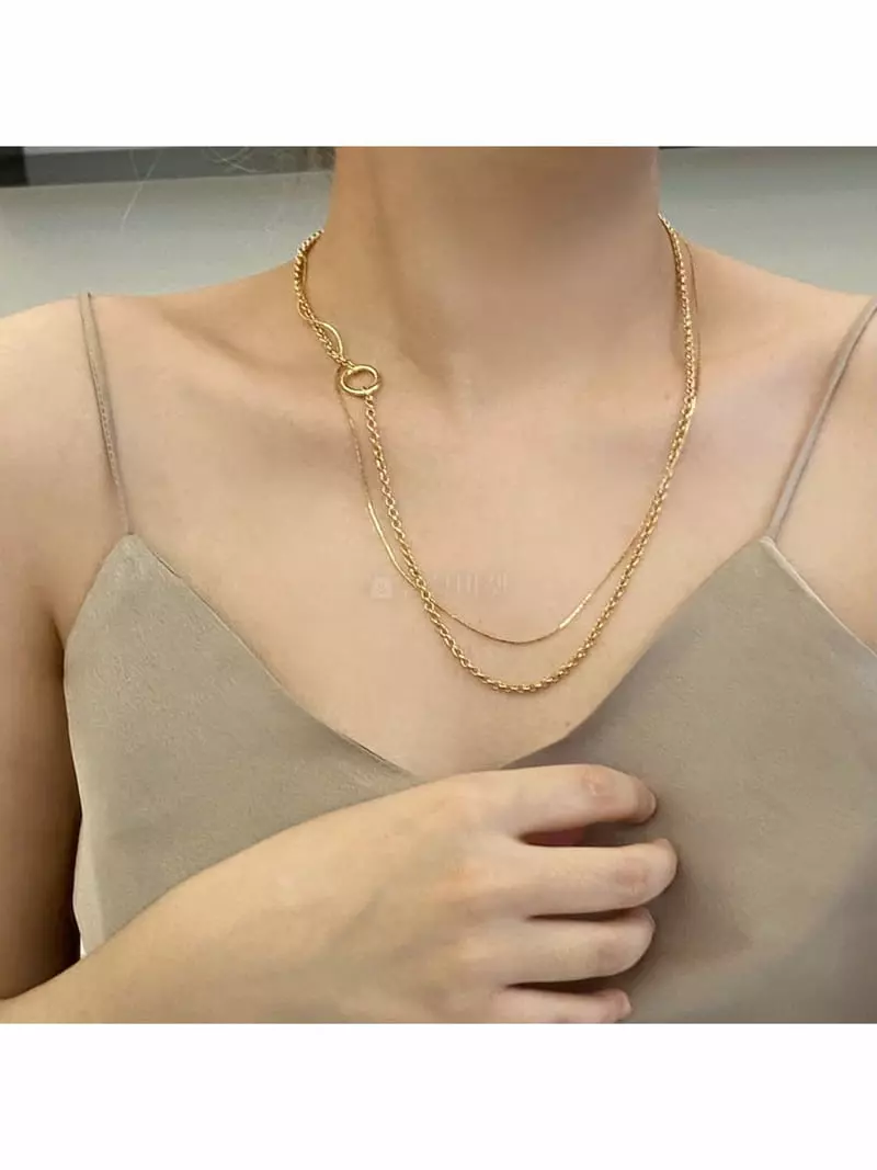 Reina - Korean Women Fashion - #womensfashion - 2208123 Necklace - 4