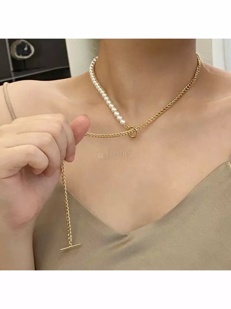 Reina - Korean Women Fashion - #momslook - 2208120 Necklace
