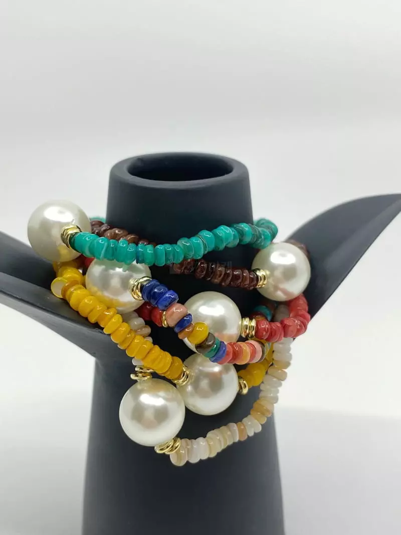 Reina - Korean Women Fashion - #momslook - 2208085 Bracelet - 2