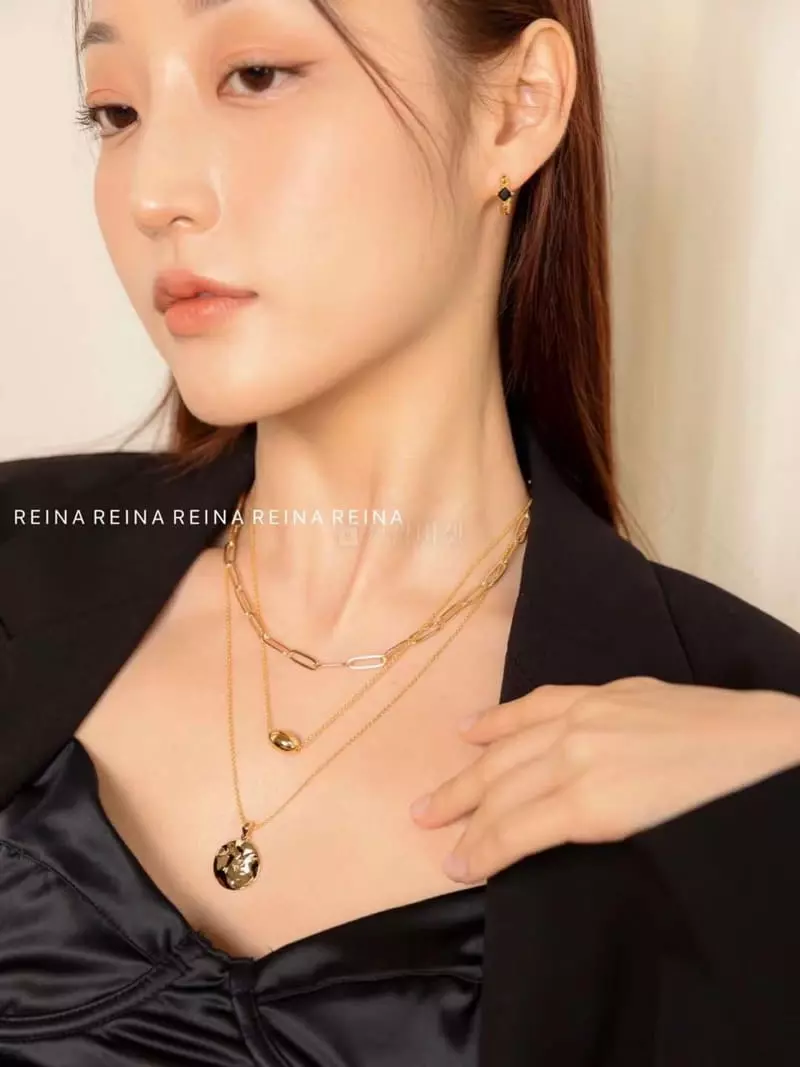 Reina - Korean Women Fashion - #womensfashion - 2208075 Necklace - 4