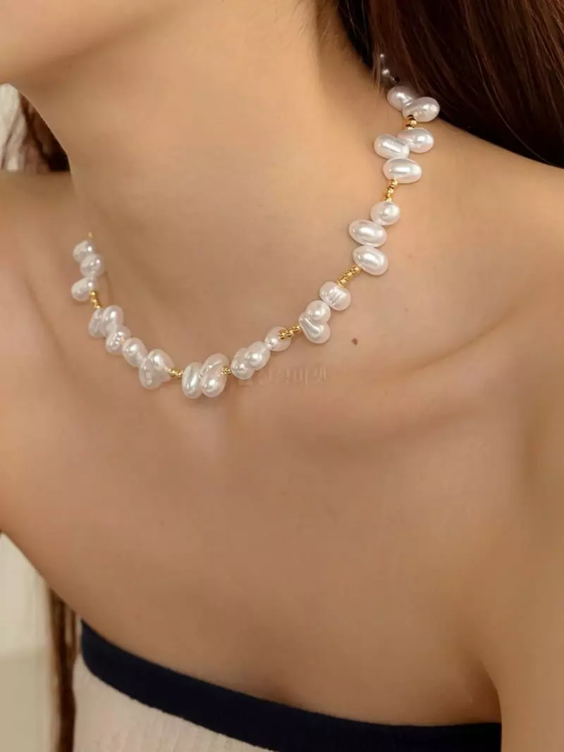 Reina - Korean Women Fashion - #momslook - 2208065 Necklace - 2