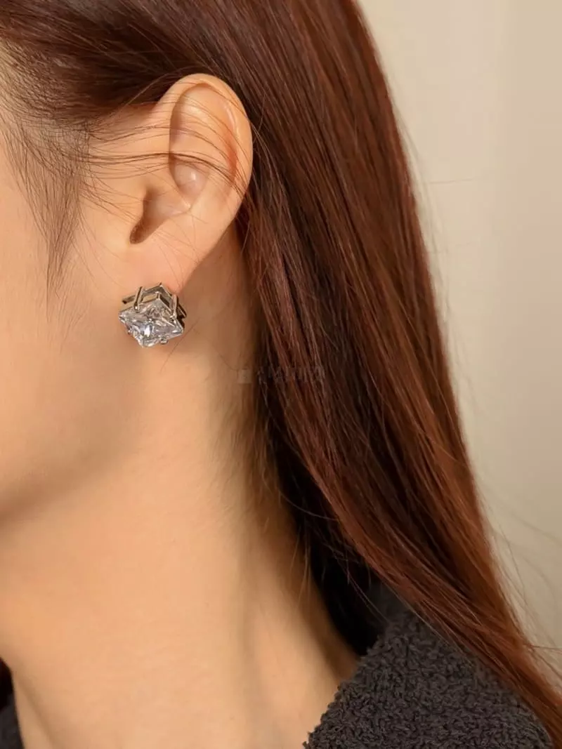 Reina - Korean Women Fashion - #momslook - 2208063 Earring