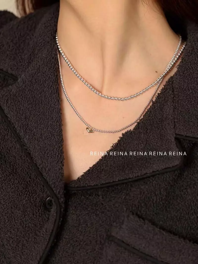 Reina - Korean Women Fashion - #momslook - 2208062 Necklace - 3