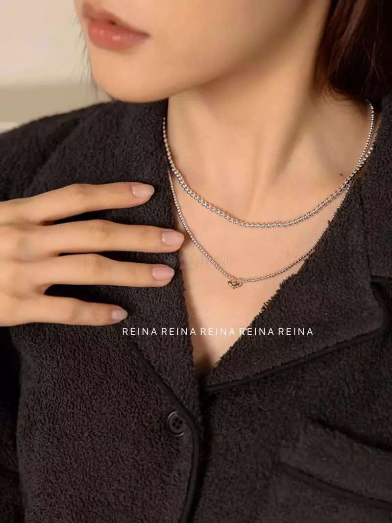 Reina - Korean Women Fashion - #momslook - 2208061 Necklace - 2
