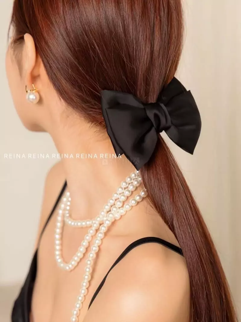 Reina - Korean Women Fashion - #momslook - 2208043 Hairring
