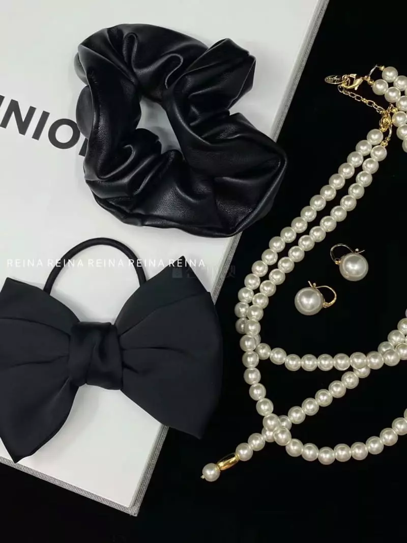 Reina - Korean Women Fashion - #momslook - 2208043 Hairring - 2