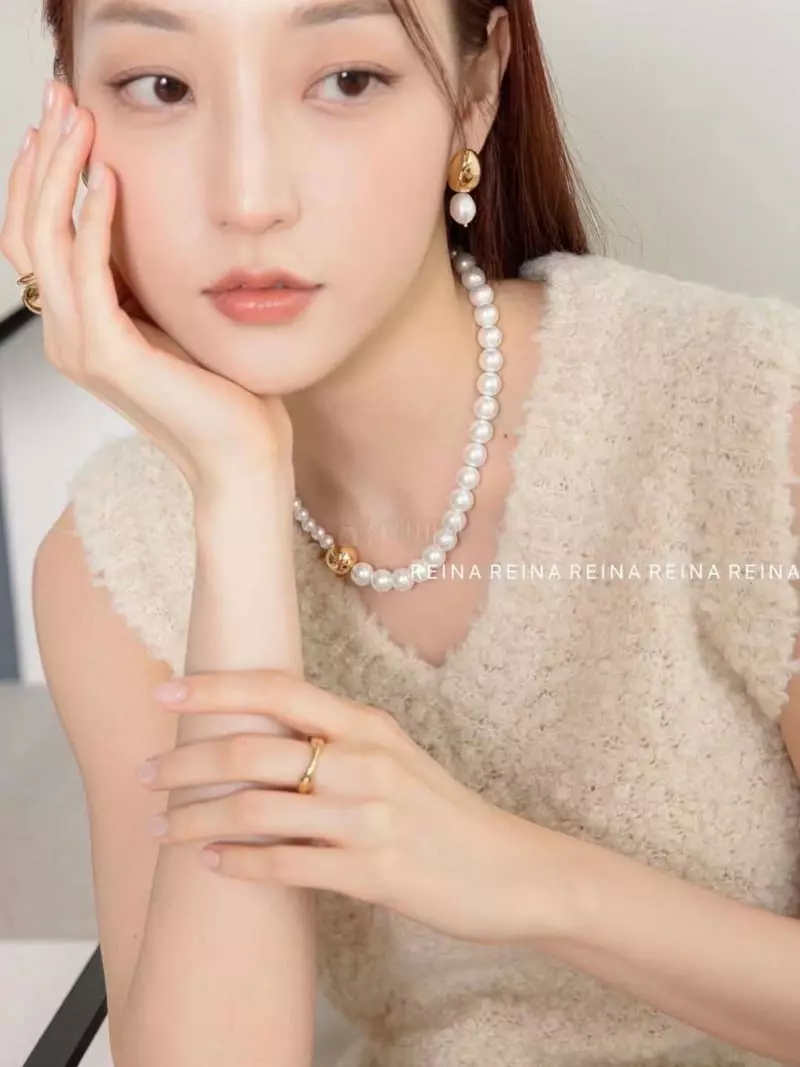 Reina - Korean Women Fashion - #momslook - 2208035 Necklace