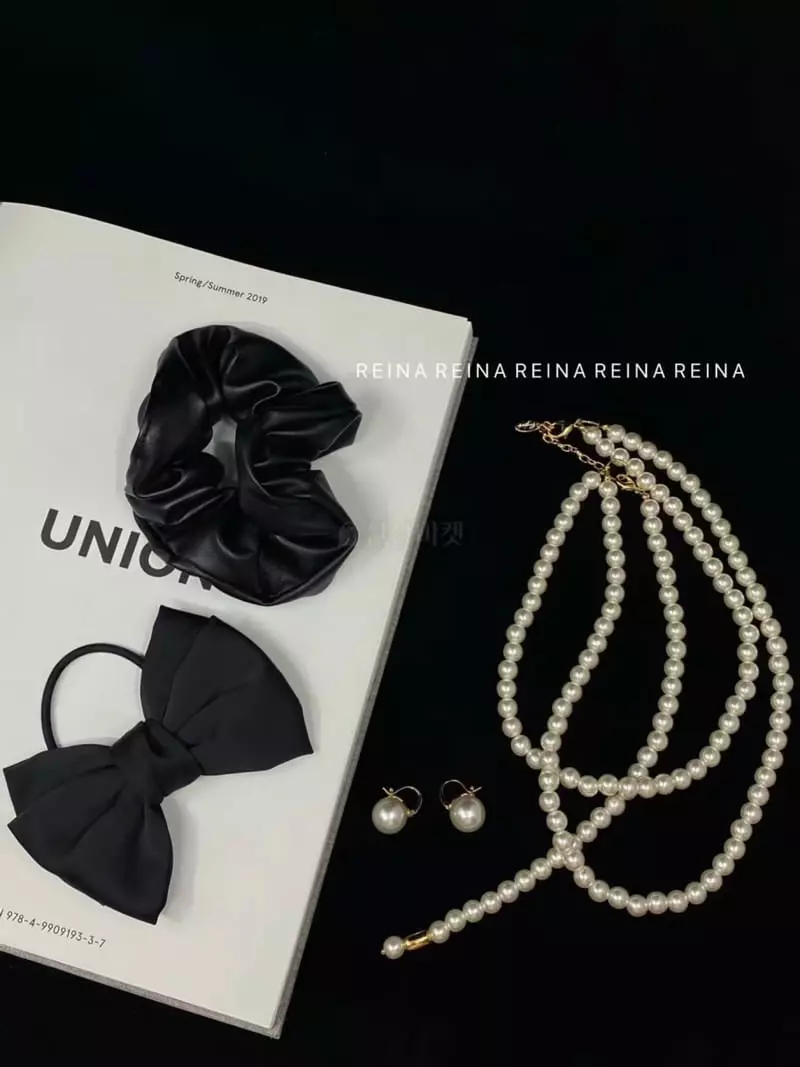 Reina - Korean Women Fashion - #momslook - 2202192 Necklace - 3