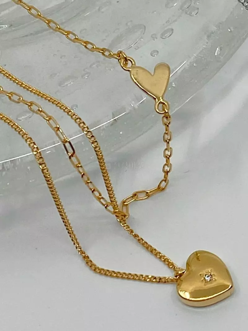 Reina - Korean Women Fashion - #momslook - 22008074 Necklace