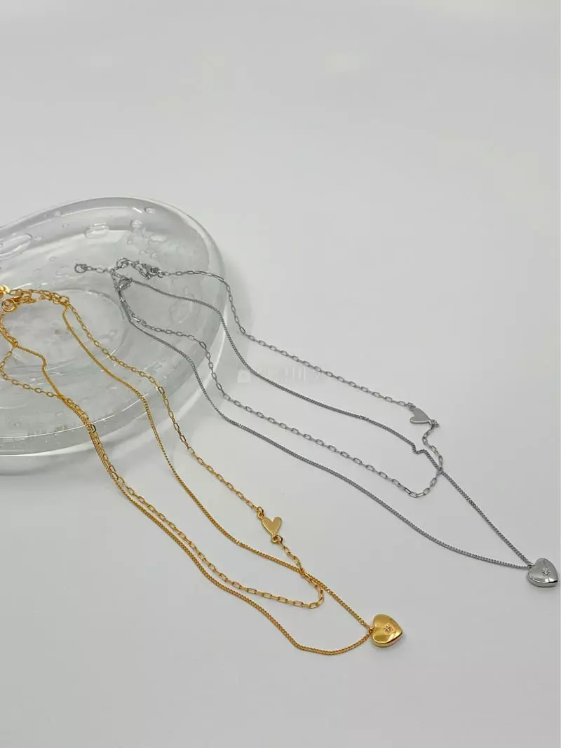 Reina - Korean Women Fashion - #momslook - 22008074 Necklace - 5