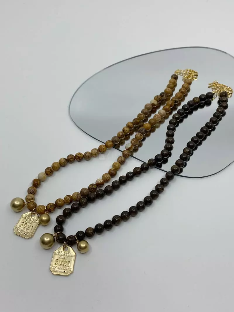 Reina - Korean Women Fashion - #momslook - 2208064 Necklace - 2