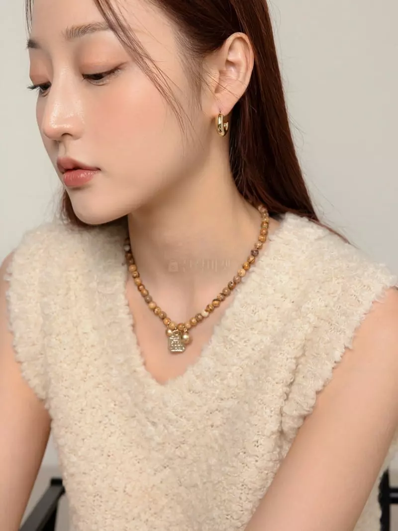 Reina - Korean Women Fashion - #womensfashion - 2208064 Necklace - 4