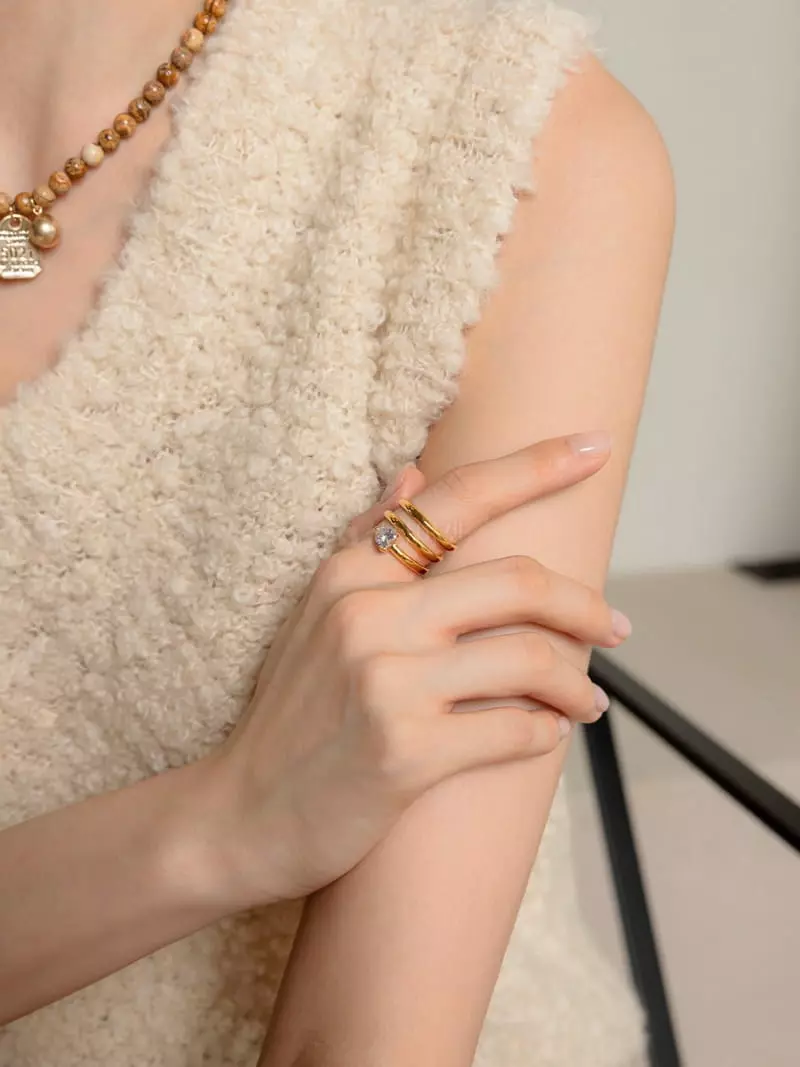 Reina - Korean Women Fashion - #momslook - 2208057 Ring