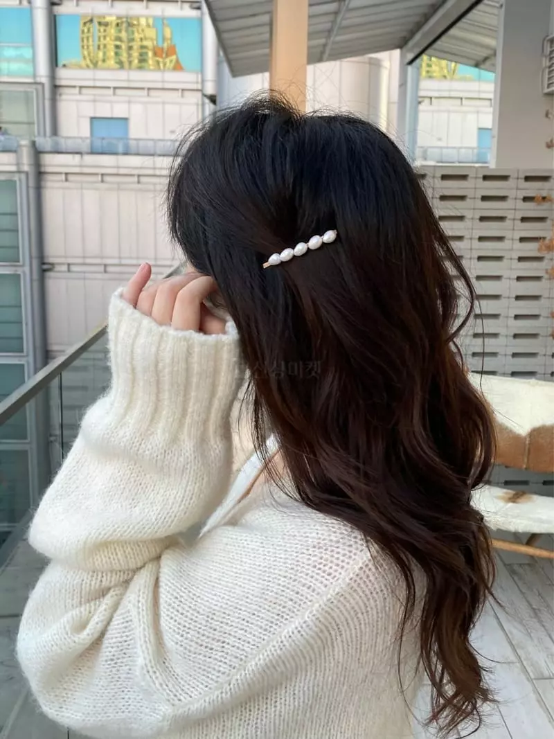 Reina - Korean Women Fashion - #restrostyle - G2208089 Hairpin G - 2