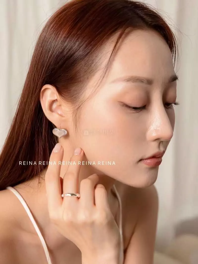 Reina - Korean Women Fashion - #restrostyle - 2207286  Earring - 3