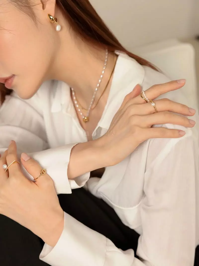 Reina - Korean Women Fashion - #restrostyle - 2207213 Ring - 2