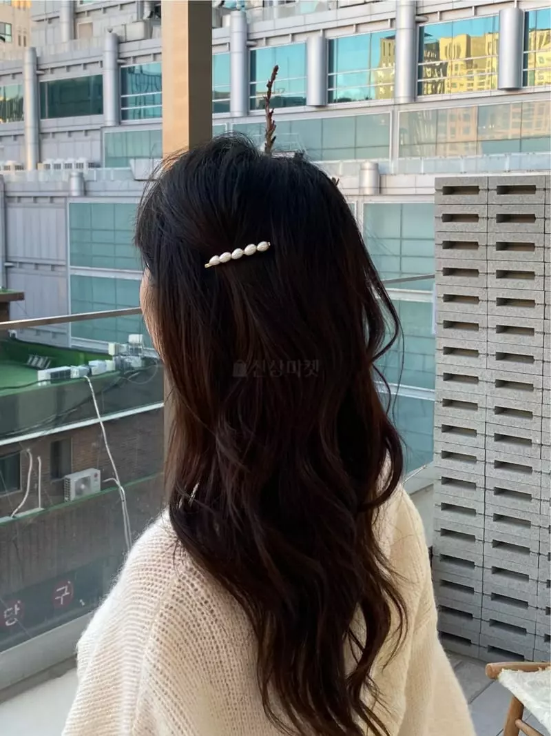 Reina - Korean Women Fashion - #romanticstyle - G2208089 Hairpin G - 3