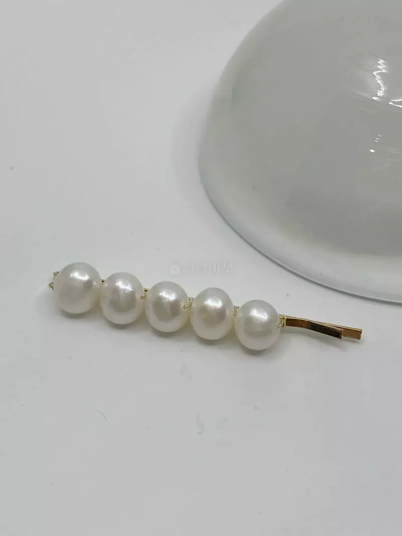 Reina - Korean Women Fashion - #shopsmall - D2208098 Hairpin D - 2