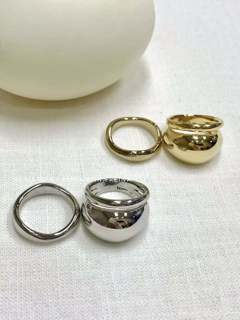 Reina - Korean Women Fashion - #shopsmall - 2206273 Ring - 2