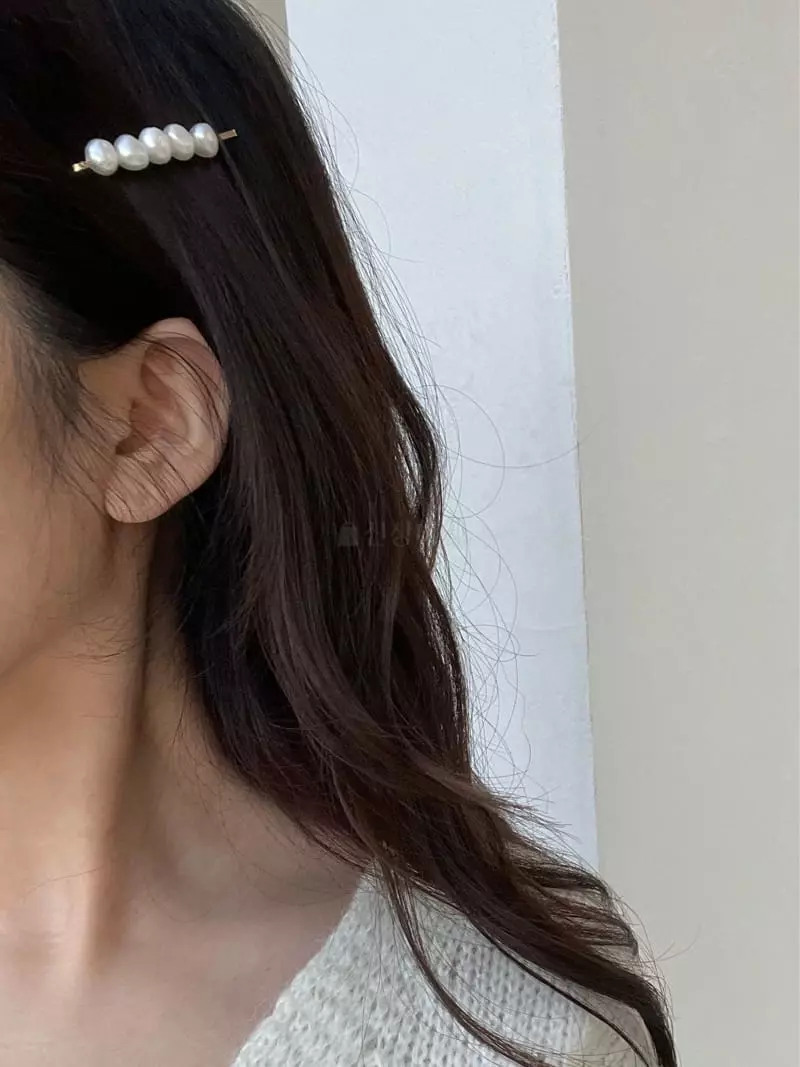 Reina - Korean Women Fashion - #thatsdarling - D2208098 Hairpin D - 3