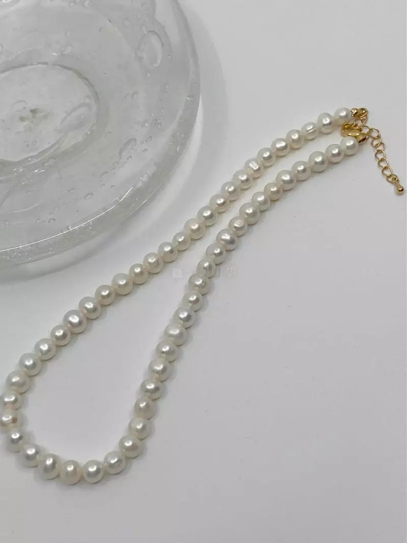 Reina - Korean Women Fashion - #thatsdarling - 2205002 Necklace - 2