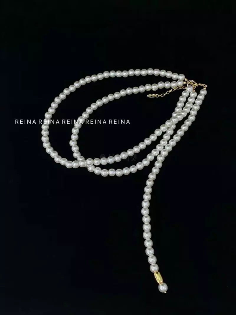 Reina - Korean Women Fashion - #thatsdarling - 2202192 Necklace