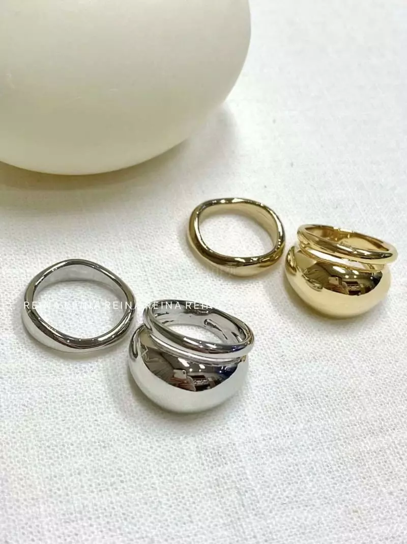 Reina - Korean Women Fashion - #thatsdarling - 2206273 Ring - 4