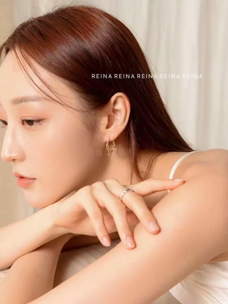 Reina - Korean Women Fashion - #vintageinspired - 2207299 Earring - 2