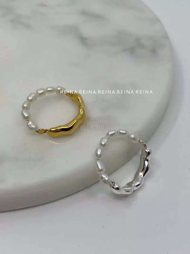 Reina - Korean Women Fashion - #vintageinspired - 2207296 Ring