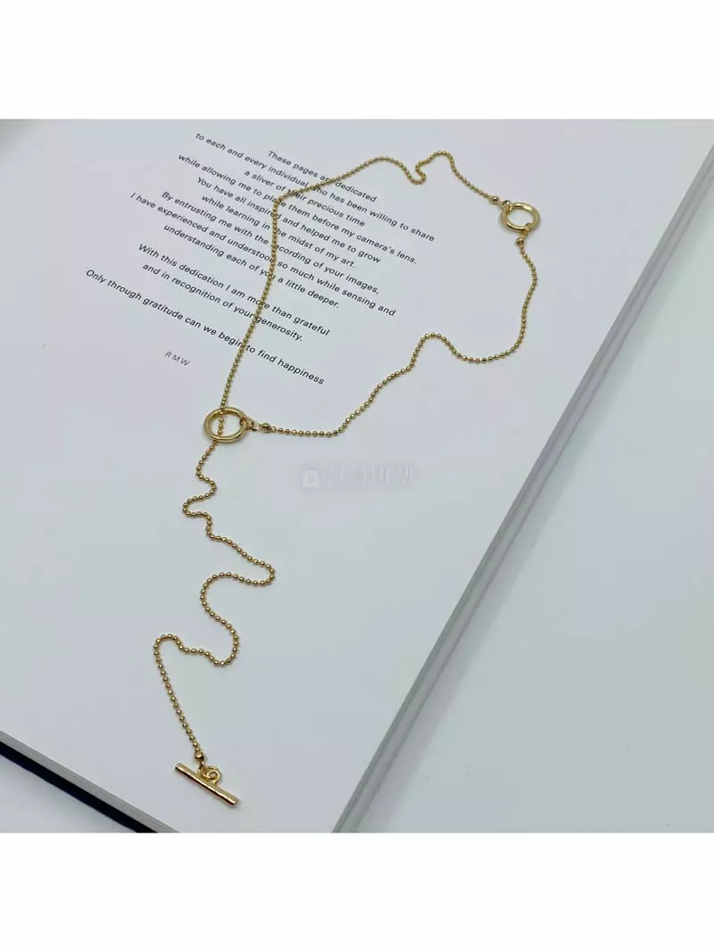 Reina - Korean Women Fashion - #momslook - 2208124 Necklace - 4