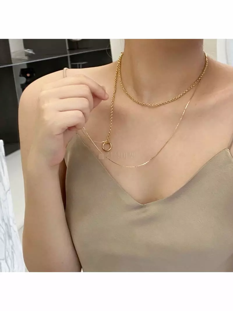 Reina - Korean Women Fashion - #womensfashion - 2208123 Necklace - 5
