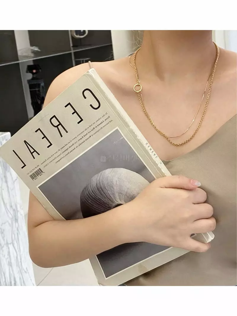 Reina - Korean Women Fashion - #womensfashion - 2208123 Necklace - 7