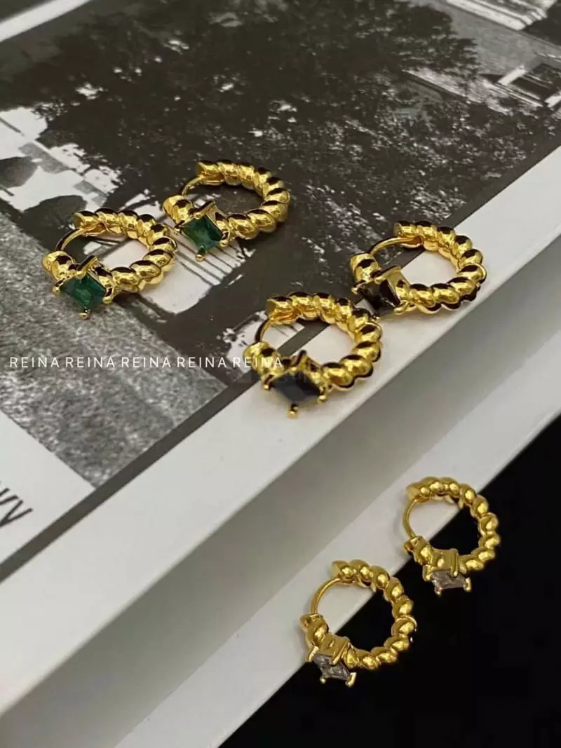 Reina - Korean Women Fashion - #womensfashion - 2208081 Earring - 2