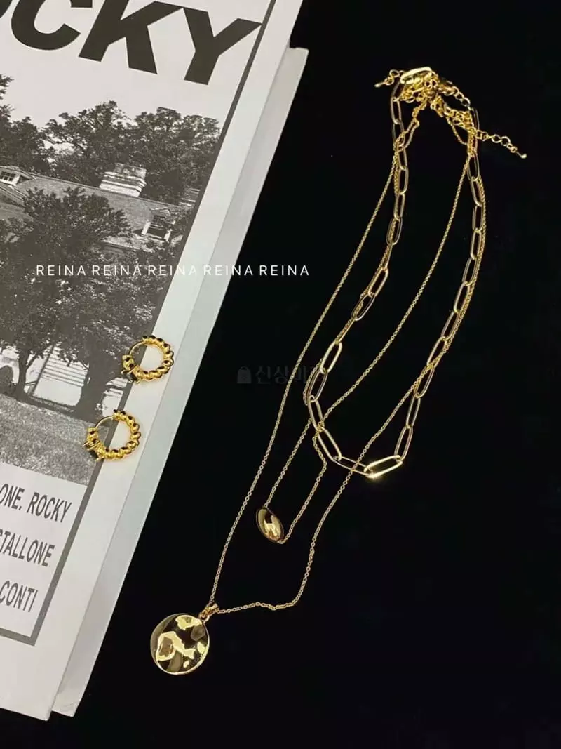 Reina - Korean Women Fashion - #womensfashion - 2208075 Necklace