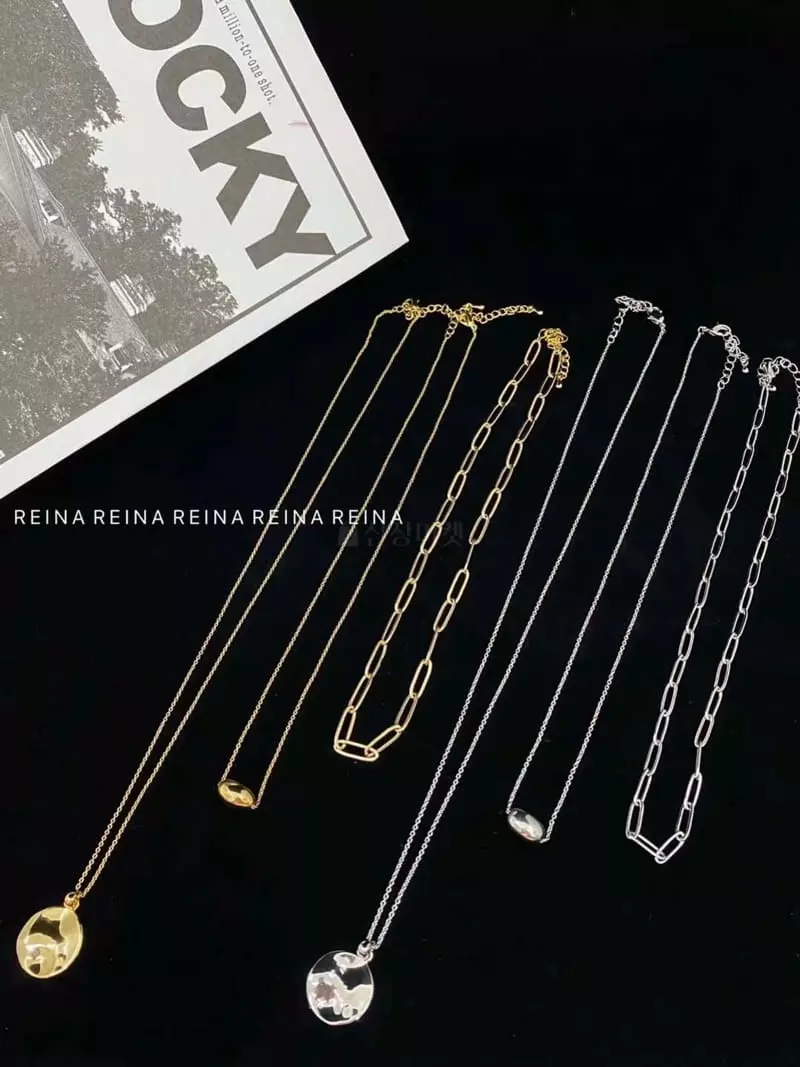 Reina - Korean Women Fashion - #womensfashion - 2208075 Necklace - 3