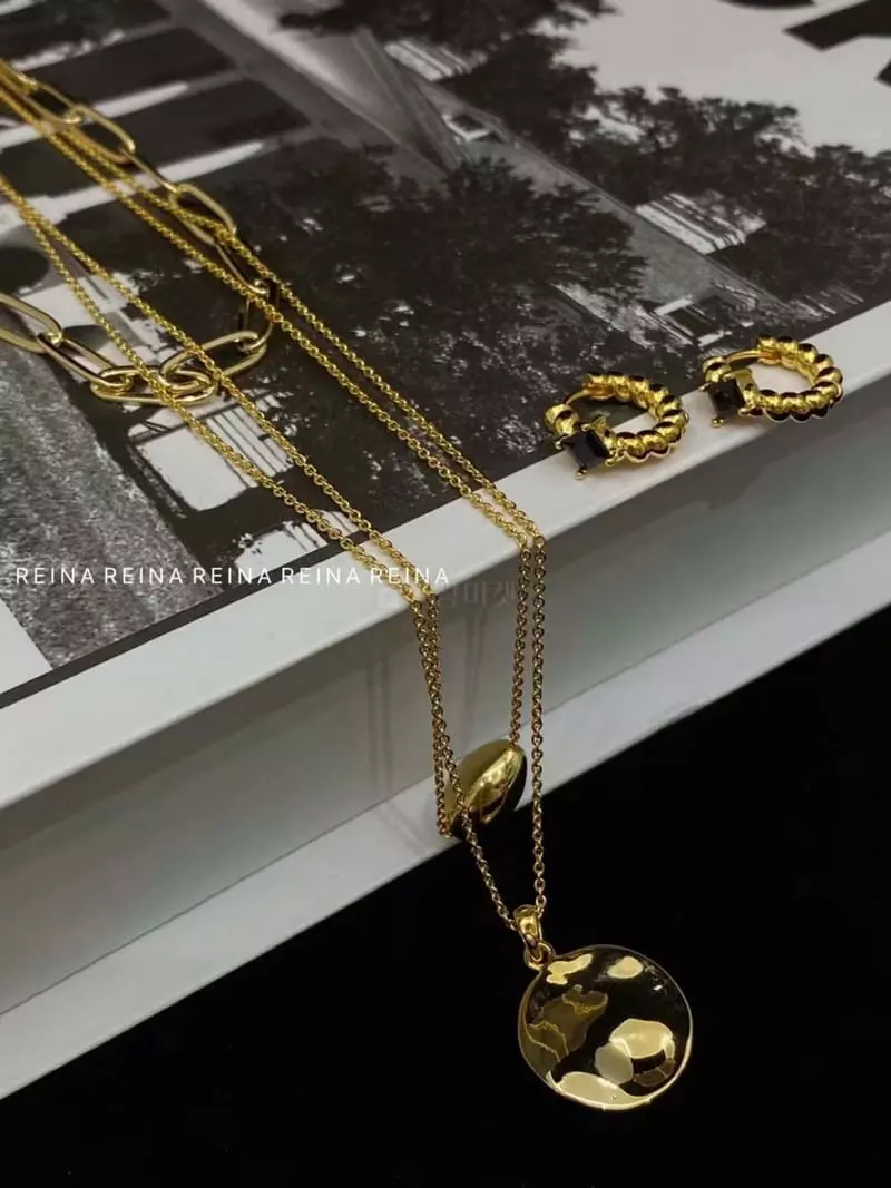 Reina - Korean Women Fashion - #womensfashion - 2208075 Necklace - 5