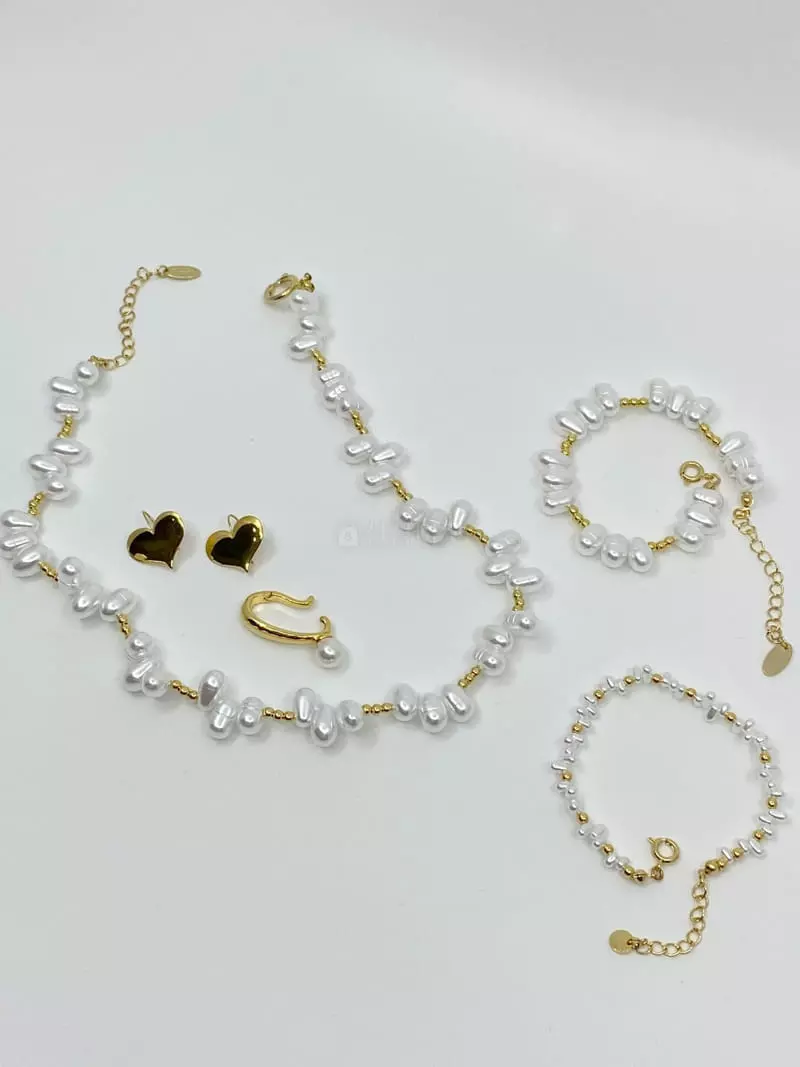 Reina - Korean Women Fashion - #womensfashion - 2208065 Necklace