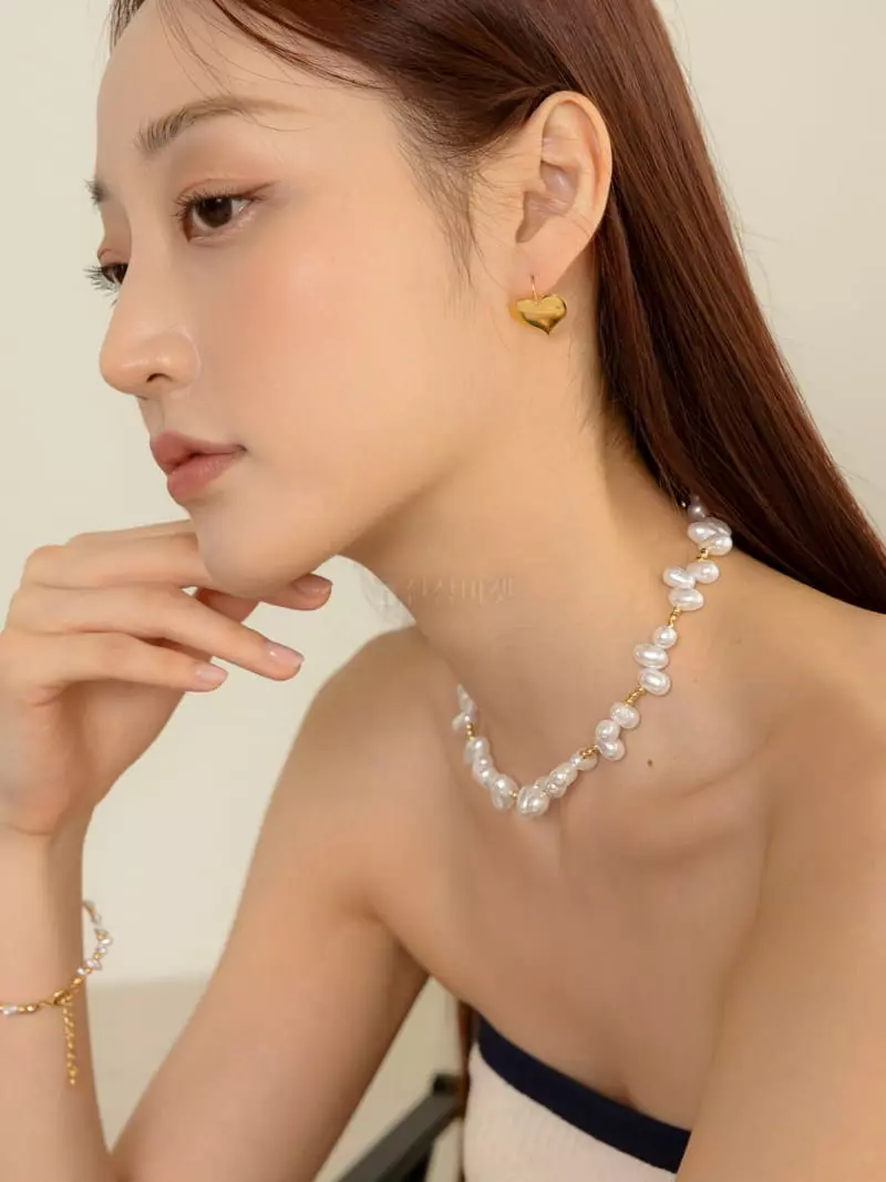 Reina - Korean Women Fashion - #womensfashion - 2208065 Necklace - 3