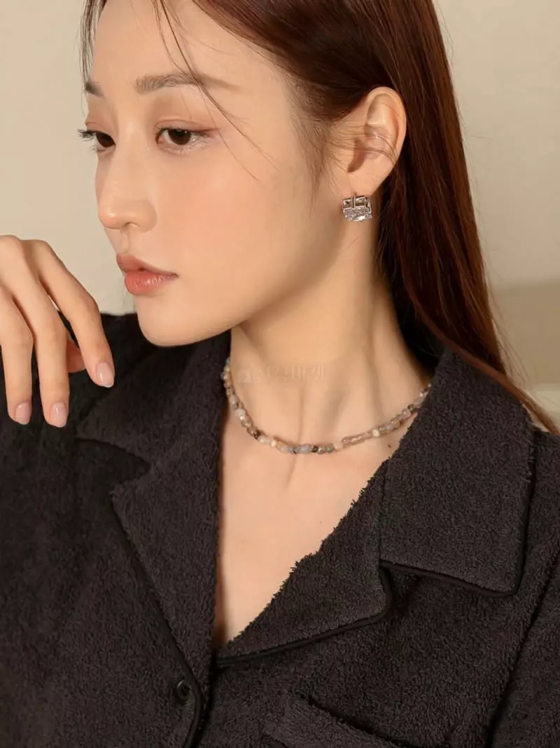 Reina - Korean Women Fashion - #womensfashion - 2208063 Necklace