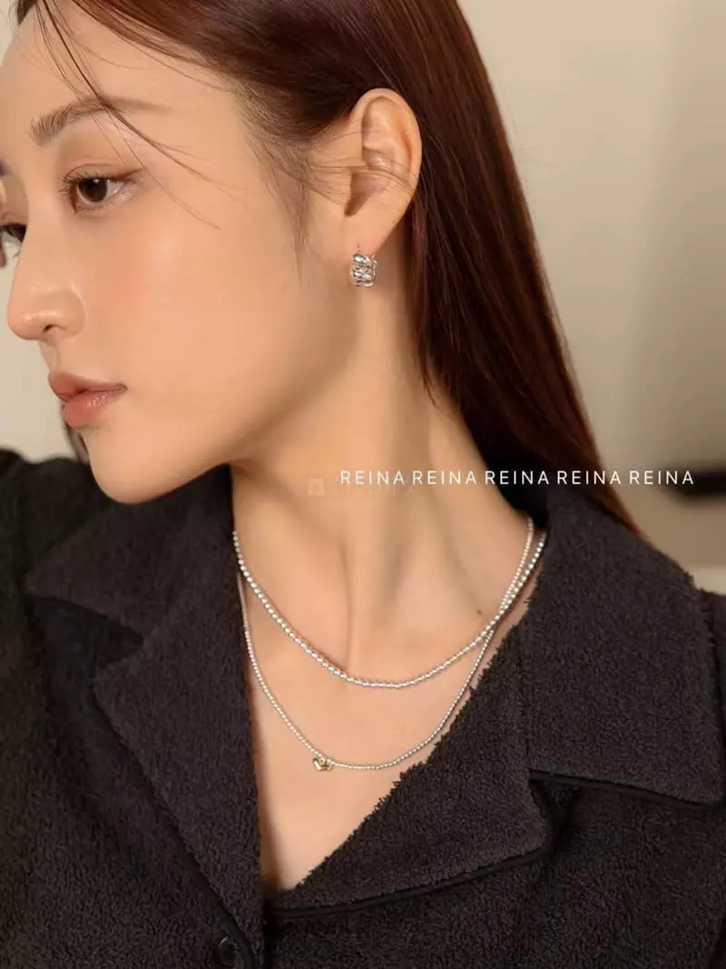 Reina - Korean Women Fashion - #womensfashion - 2208061 Necklace - 3