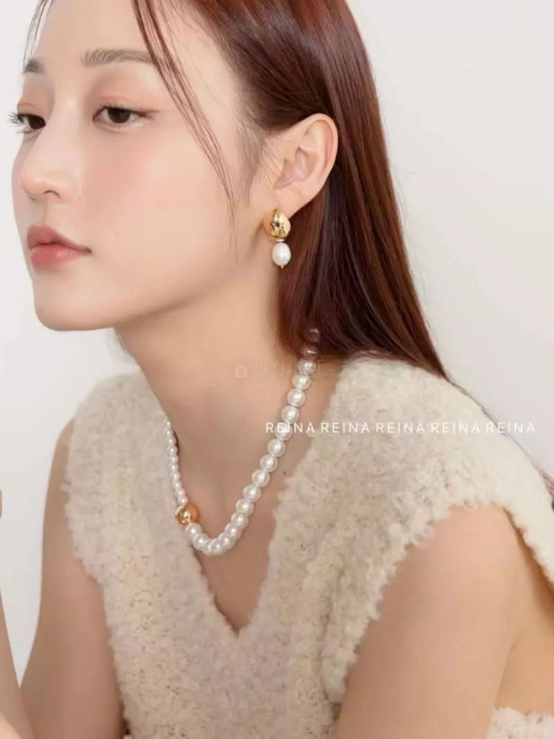 Reina - Korean Women Fashion - #womensfashion - 2208035 Necklace - 2